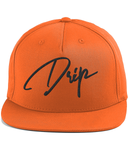 Drip Script Rapper Cap
