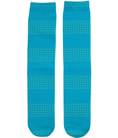 Aqua Sky Galvanise Sock