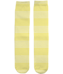 Lemon Yellow Galvanise Socks