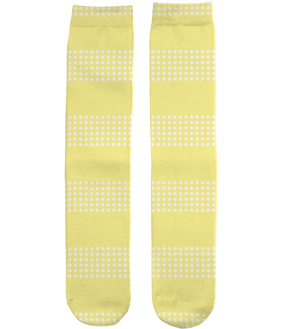 Lemon Yellow Galvanise Socks