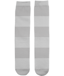 Light Grey Stripe Socks