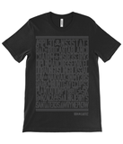 Rum Cartel List T-Shirt
