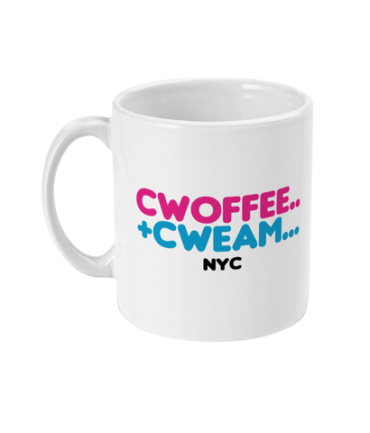 Cwoffee Cweam 11oz Mug