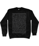Rum Cartel List Sweatshirt