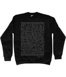 Rum Cartel List Sweatshirt