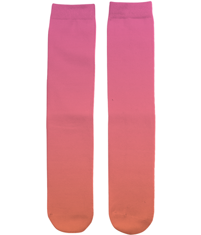 Peach Ombre Socks