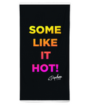 Some like It Hot Beach Towel