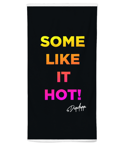 Some like It Hot Beach Towel