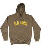 Old Skool Yellow Ident Hoodie