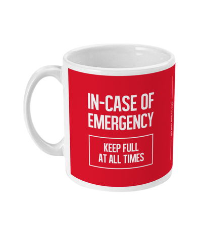 Emergency Refill 11oz Mug