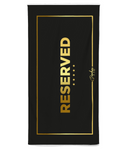 Reserved Beach Towel