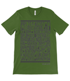 Rum Cartel List T-Shirt