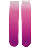 White Pink Ombre Socks