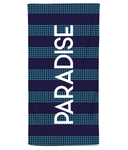 Paradise Dots Beach Towel