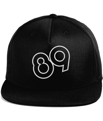 89 Outline Rapper Cap
