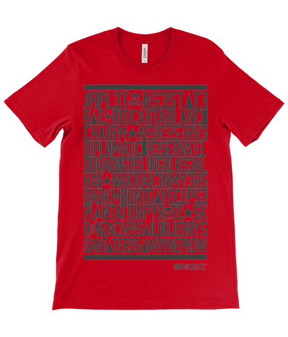 Rum Cartel List T-Shirt