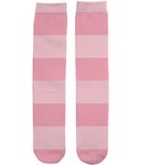 Light Pink Stripe Socks