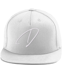 D script Logo Rapper Cap