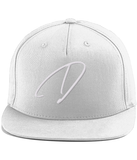 D script Logo Rapper Cap