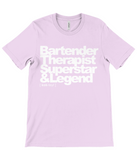 Bartender Therapist Unisex T-Shirt