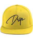 Drip Script Rapper Cap