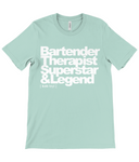Bartender Therapist Unisex T-Shirt