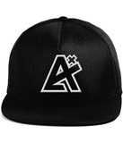 ALX White Outline Rapper Cap
