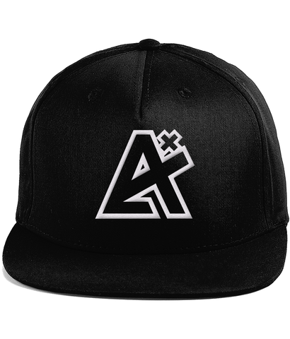 ALX White Outline Rapper Cap