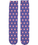 Palma Pink Polka Dot Socks
