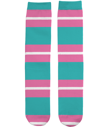Miami Triple Stripe Socks