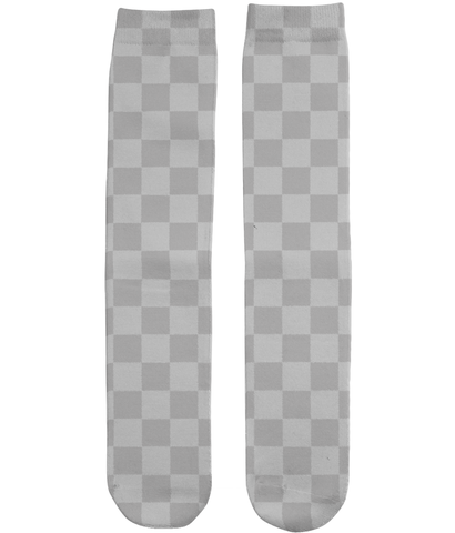 Light Grey CheckSocks