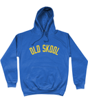 Old Skool Yellow Ident Hoodie
