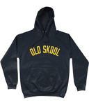 Old Skool Yellow Ident Hoodie