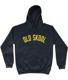 Old Skool Yellow Ident Hoodie