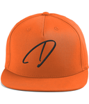 D Script Logo Two Cap