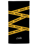 Reserve tape beach towel