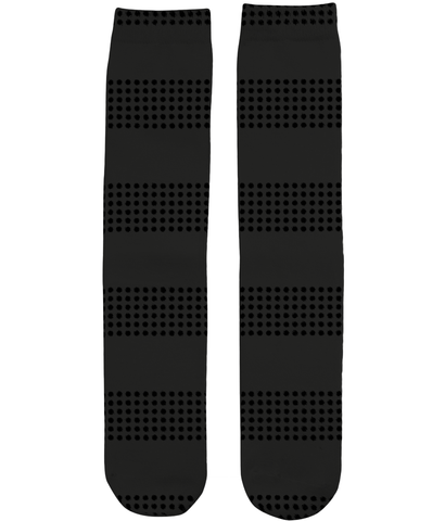 Grey Black Galvanise Sock