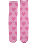 Patel Pink Heart Socks