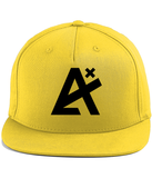 ALX Black Logo Cotton Rapper Cap