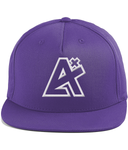 ALX White Outline Rapper Cap