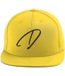D Script Logo Two Cap