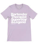 Bartender Therapist Unisex T-Shirt