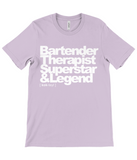 Bartender Therapist Unisex T-Shirt