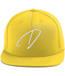 D script Logo Rapper Cap