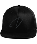 D Script Logo Two Cap