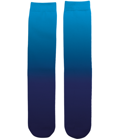 Blue Ombre Socks