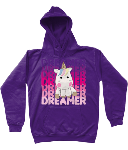 Unicorn Dreamer Kids Hoodie