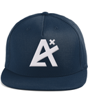ALX White Logo Rapper Cap