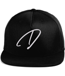 D script Logo Rapper Cap