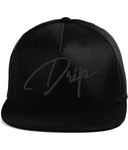 Drip Script Rapper Cap